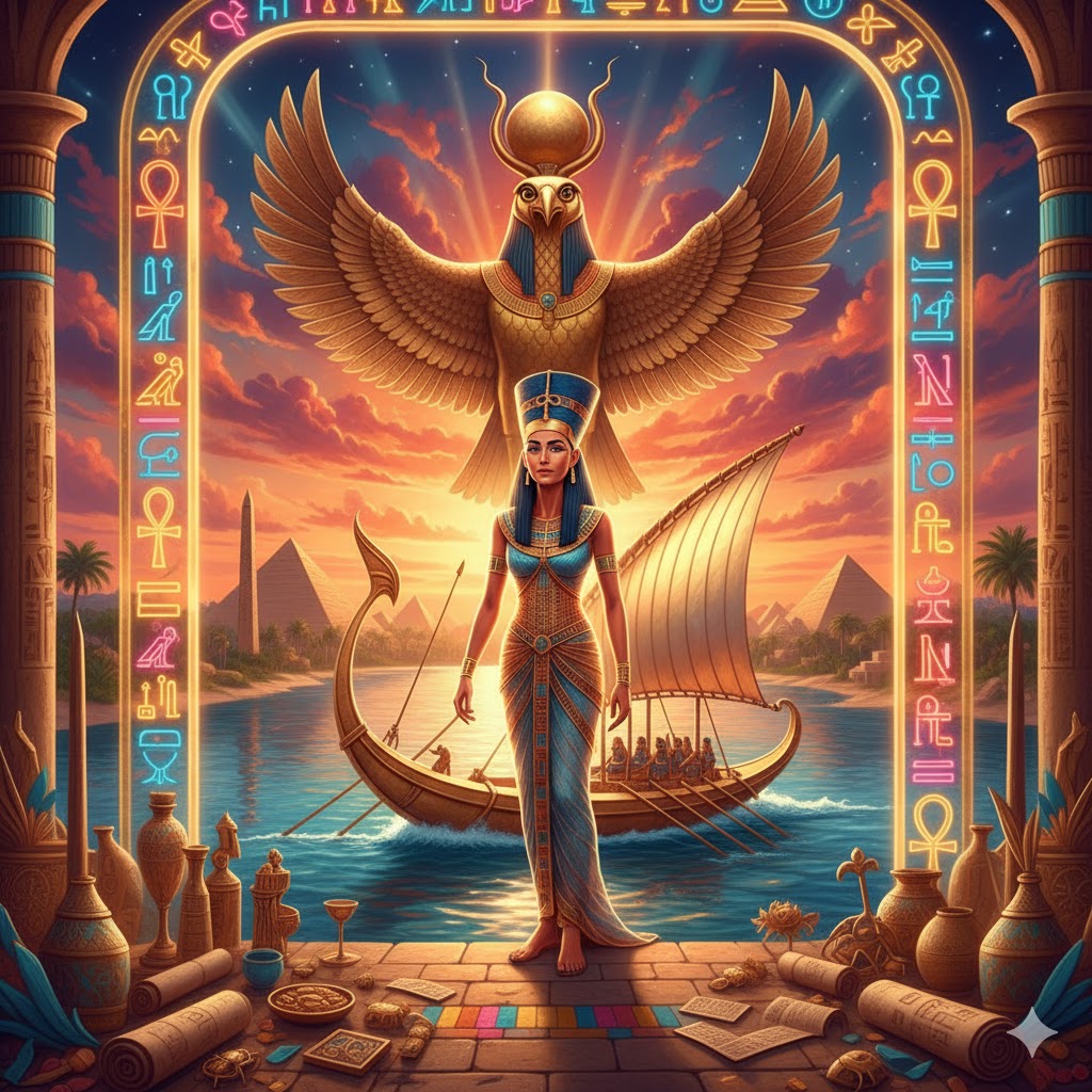 الفرعون بوابتك للعالم المجاني